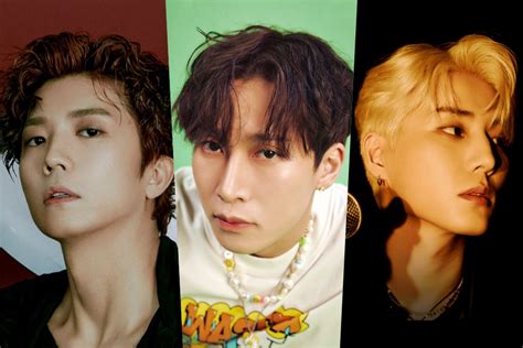 2PM’s Wooyoung, BTOB’s Eunkwang, DAY6’s Young K, And  .